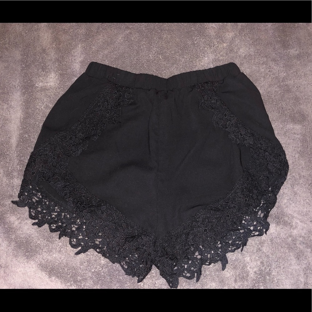 Shein Lace Shorts